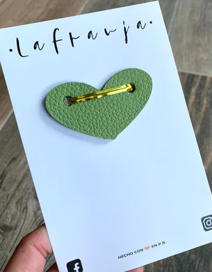 Green Hearts (2 pack)