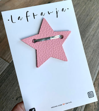 Large Pink Stars (2 Pack)