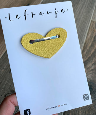 Yellow Hearts (2 pack)