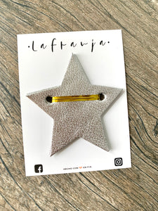 Large Silver Stars (2 Pack)