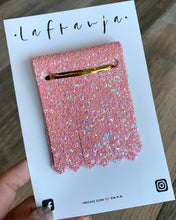 Load image into Gallery viewer, Pink Glitter Franjas