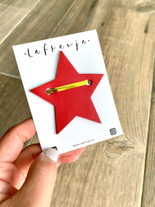 Large Red Stars (2 Pack)
